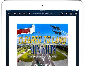 Image post by @foreflight on Instagram