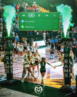 Image post by @csuvolleyball on Instagram