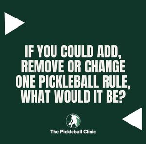 Image post by @thepickleballclinic on Instagram