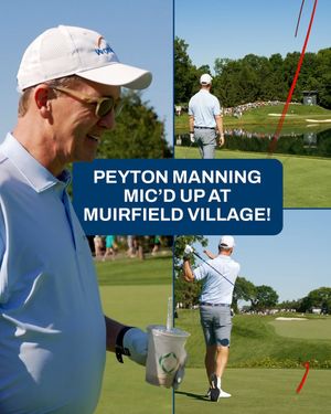 Image post by @pgatour on Instagram
