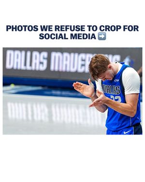 Image post by @dallasmavs on Instagram