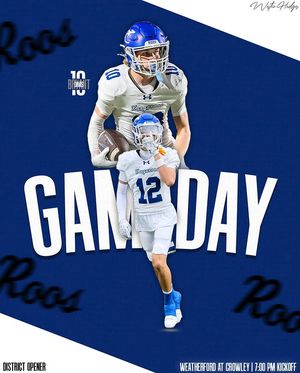 Image post by @weatherford.athletics on Instagram