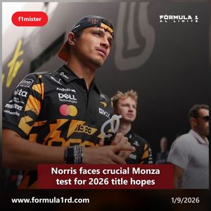 Image post by @f1mister on Instagram
