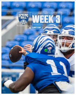 Image post by @memphisfootball on Instagram