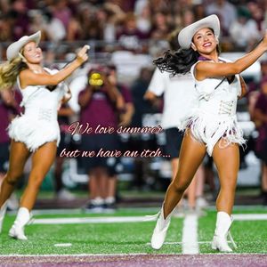 Image post by @txststrutters on Instagram