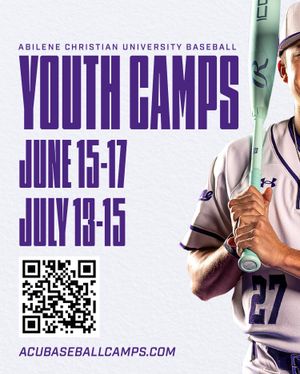 Image post by @acu_baseball on Instagram