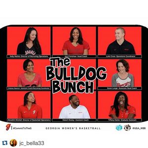 Image post by @uga_wbb on Instagram