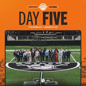 Image post by @clemsonfb on Instagram