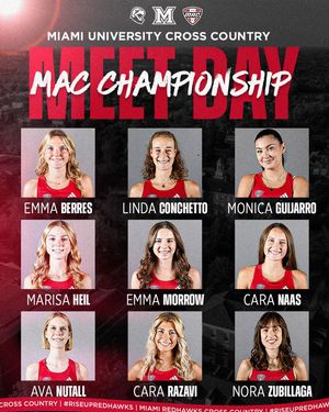 Image post by @miamioh_xctf on Instagram