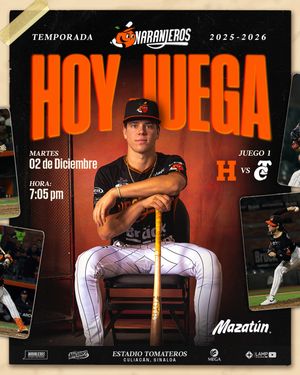 Image post by @clubnaranjeros on Instagram