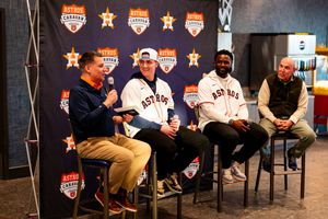 Image post by @astros on Twitter