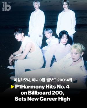 Image post by @billboard_korea on Instagram