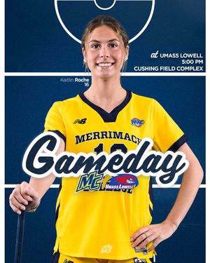 Image post by @merrimackwlax on Instagram