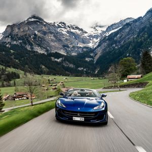 Image post by @ferrari on Instagram