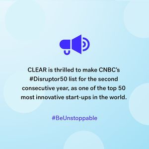 Image post by @clear on Instagram