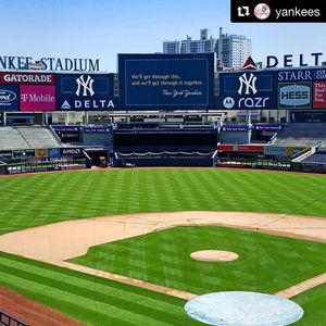 Image post by @yankeestadium on Instagram