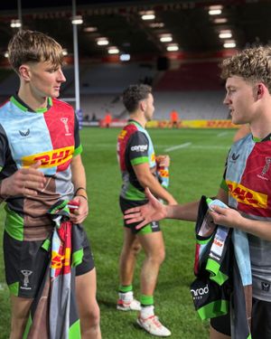 Image post by @harlequins on Instagram