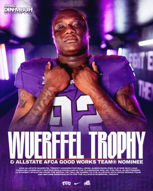 Image post by @tcufootball on Instagram