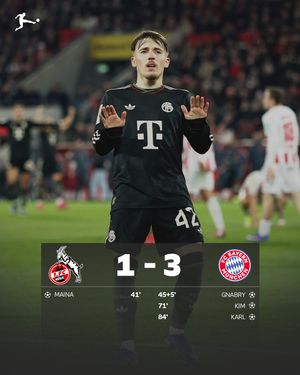 Image post by @bundesliga on Instagram