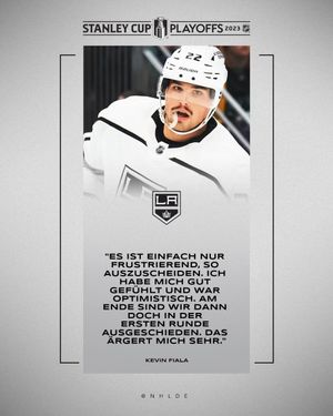 Image post by @NHLde on Twitter/X