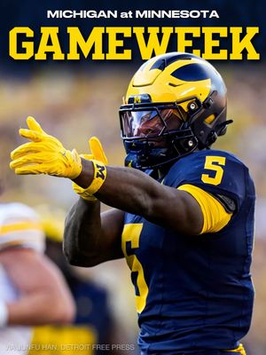 Image post by @michigan__football on Instagram