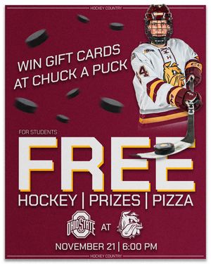 Image post by @umdwhockey on Instagram