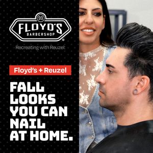 Image post by @floyds99barbershop on Instagram