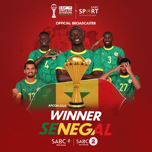 Image post by @sabcsport on Instagram