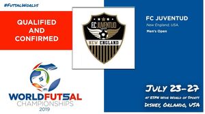 Image post by @worldfutsalchampionships on Facebook