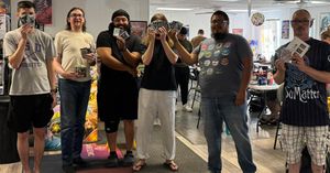 Image post by @crazycollectorz on Facebook