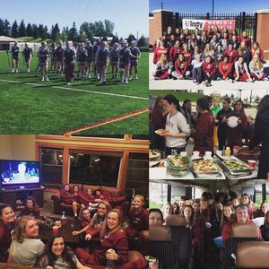 Image post by @uindywlax on Instagram