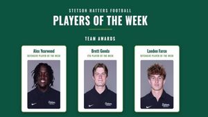 Image post by @stetsonfootball on Instagram