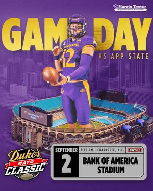 Image post by @ECUAthletics on Twitter