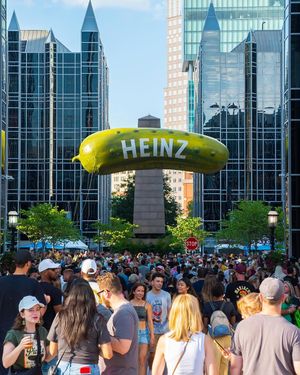 Image post by @visitpittsburgh on Instagram