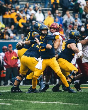 Image post by @wvufootball on Instagram