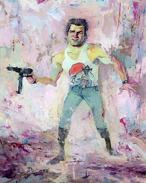 Image post by @richpellegrinoart on Instagram