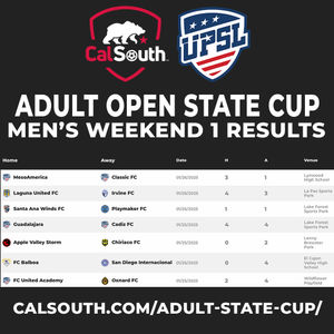 Image post by @calsouthsoccer on Instagram