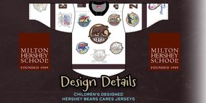Image post by @TheHersheyBears on Twitter