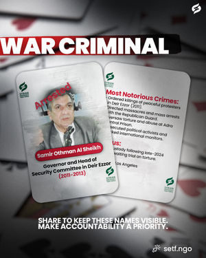 Image post by @syrianetf on Instagram