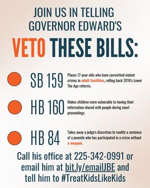 Image post by @LAKidsRights on Twitter