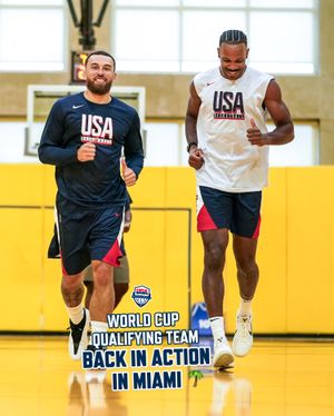 Image post by @usabasketball on Instagram