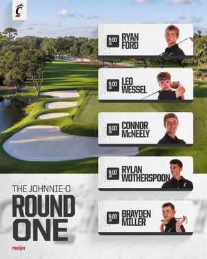 Image post by @gobearcatsmgolf on Instagram