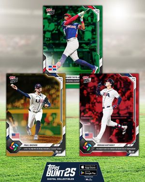 Image post by @toppsdigital on Instagram
