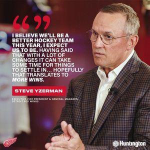 Image post by @detroitredwings on Instagram