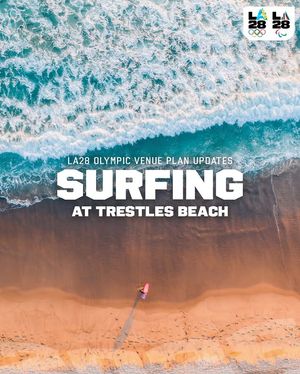 Image post by @la28 on Instagram