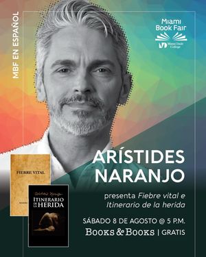 Image post by @miamibookfair on Instagram