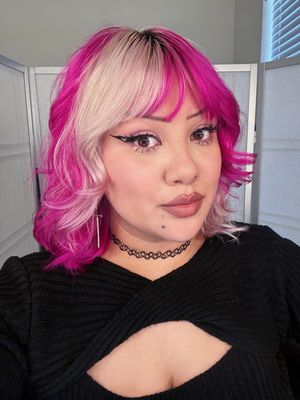 Image post by @punkyhaircolour on Instagram