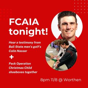 Image post by @fcaia_ballstate on Instagram