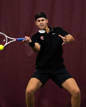 Image post by @harvardmenstennis on Instagram