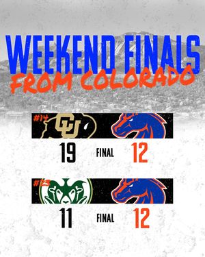 Image post by @boisestatelacrosse on Instagram